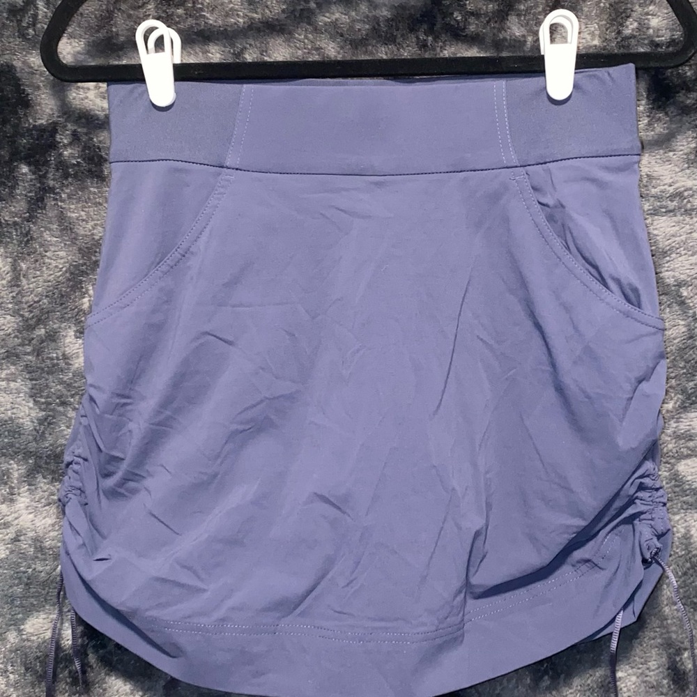 Blue Columbia skort